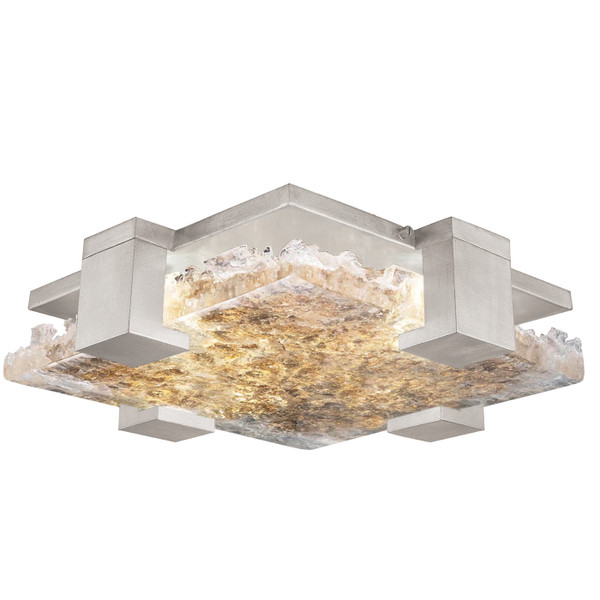 Fine Art Handcrafted Lighting - 895440-22ST - LED Flush Mount - Terra - Silver