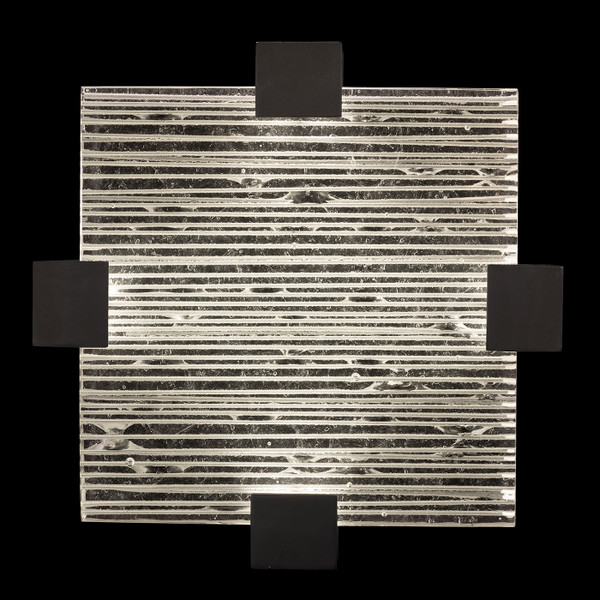 Fine Art Handcrafted Lighting - 895440-15ST - LED Flush Mount - Terra - Black