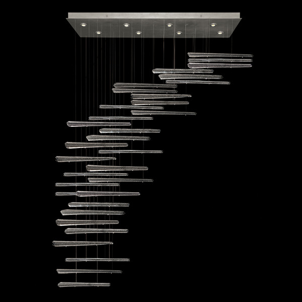 Fine Art Handcrafted Lighting - 894840-141ST - LED Pendant - Elevate - Silver