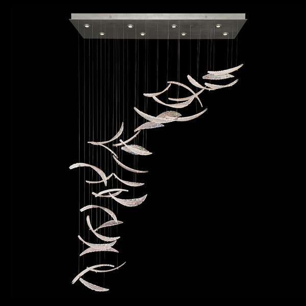 Fine Art Handcrafted Lighting - 894840-111ST - LED Pendant - Elevate - Silver