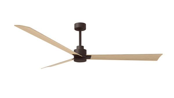 Matthews Fan Company - AK-TB-LM-72 - 72" Ceiling Fan - Alessandra - Textured Bronze