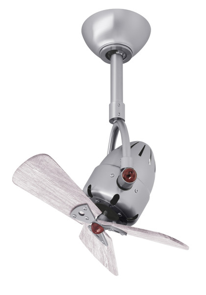 Matthews Fan Company - DI-BN-WDBW - 16" Ceiling Fan - Diane - Brushed Nickel