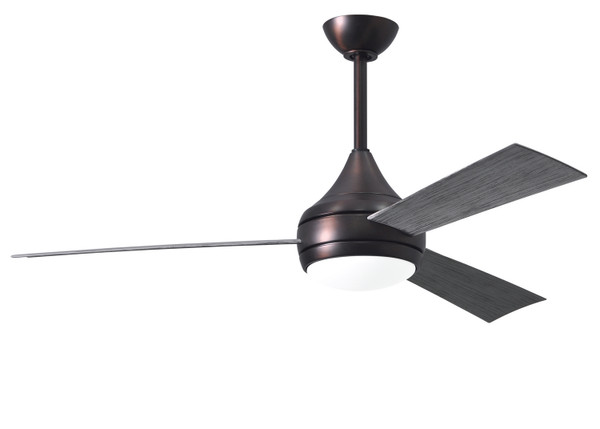 Matthews Fan Company - DA-BB-BW - 52" Ceiling Fan - Donaire - Brushed Bronze