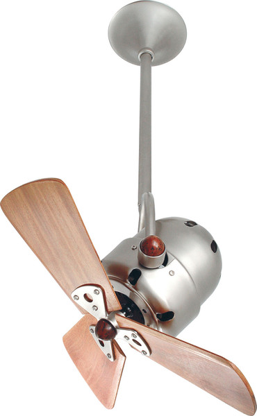 Matthews Fan Company - BD-BN-WD - 16" Ceiling Fan - Bianca Direcional - Brushed Nickel