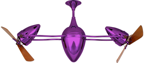 Matthews Fan Company - AR-LTPURPLE-WD - 48" Ceiling Fan - Ar Ruthiane - Ametista