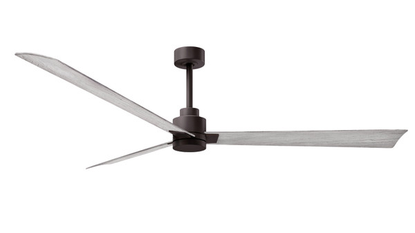 Matthews Fan Company - AK-TB-BW-72 - 72" Ceiling Fan - Alessandra - Textured Bronze
