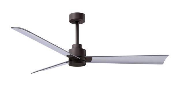 Matthews Fan Company - AK-TB-BN-56 - 56" Ceiling Fan - Alessandra - Textured Bronze