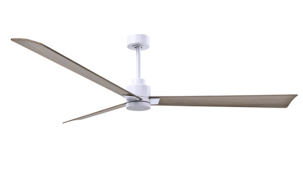 Matthews Fan Company - AK-MWH-GA-72 - 72" Ceiling Fan - Alessandra - Matte White