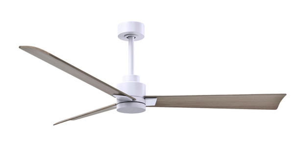 Matthews Fan Company - AK-MWH-GA-56 - 56" Ceiling Fan - Alessandra - Matte White