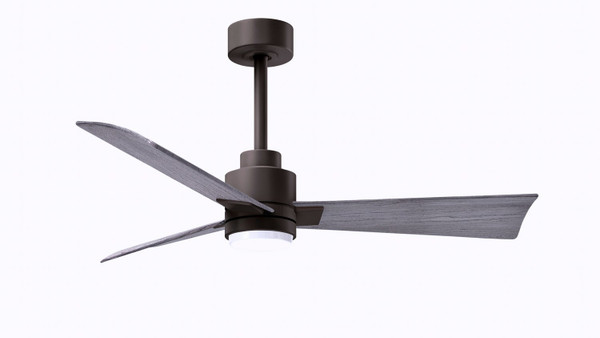 Matthews Fan Company - AKLK-TB-BW-42 - 42" Ceiling Fan - Alessandra - LK - Textured Bronze