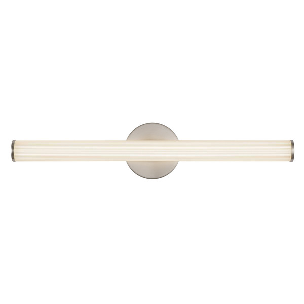 Kuzco Lighting - WS24-044-BN - LED Wall Sconce - Vire - Brushed Nickel
