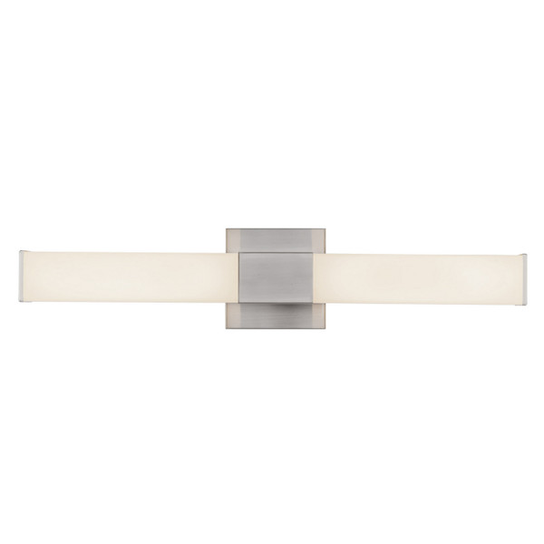 Kuzco Lighting - WS24-018-BN - LED Wall Sconce - Vivi - Brushed Nickel