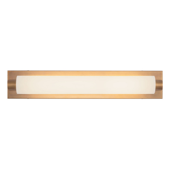 Kuzco Lighting - VL7524-VB - LED Bathroom Vanity - Charleston - Vintage Brass