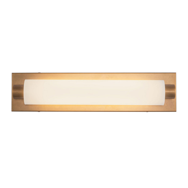 Kuzco Lighting - VL7518-VB - LED Bathroom Vanity - Charleston - Vintage Brass