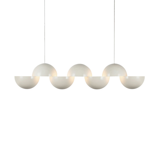 Kuzco Lighting - LP23241-PW - LED Linear Pendant - Void - Pearl White