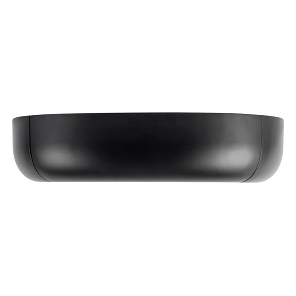 Kuzco Lighting - FM21514-BK - LED Flush Mount - Folio - Black