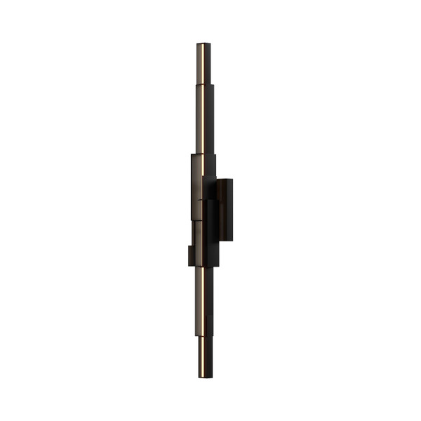 Kuzco Lighting - WS29548-BK-UNV - LED Wall Sconce - Enzo - Black