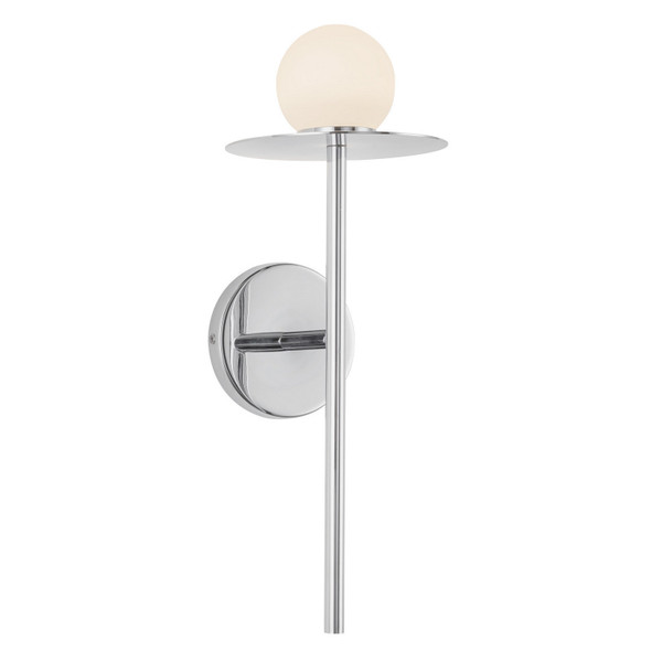 Kuzco Lighting - WS15506-CH-UNV - LED Wall Sconce - Elixir - Chrome