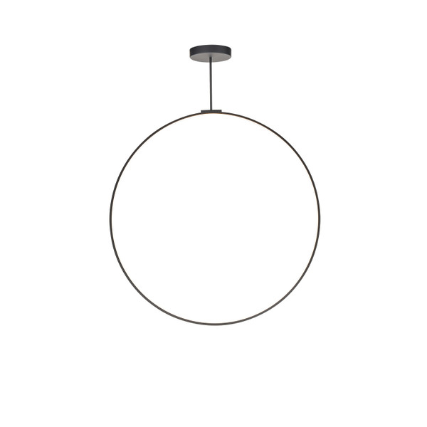 Kuzco Lighting - PD82548-BK-UNV-010 - LED Pendant - Cirque - Black