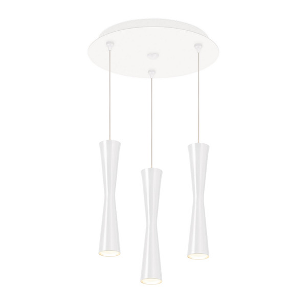 Kuzco Lighting - MP42502WH-03 - LED Pendant - Robson - White