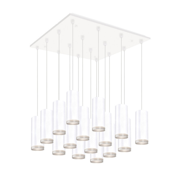 Kuzco Lighting - MP401431WH-16 - LED Pendant - Cameo - White