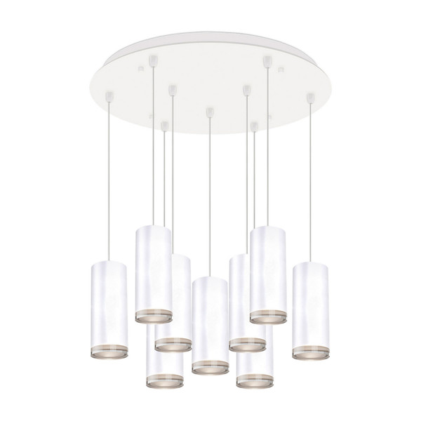 Kuzco Lighting - MP401431WH-09 - LED Pendant - Cameo - White