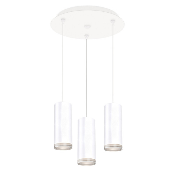 Kuzco Lighting - MP401431WH-03 - LED Pendant - Cameo - White