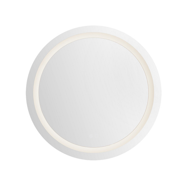 Kuzco Lighting - VM41032-5CCT - LED Vanity Mirror - Hillmont - Sandblasted Merc Edge