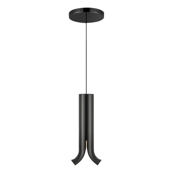 Kuzco Lighting - PD89709-GBK - LED Pendant - Husk - Glossy Black