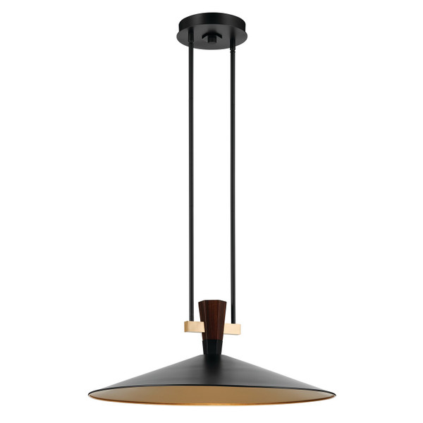 Kichler - 52833BKLED - LED Pendant - Tenon - Black