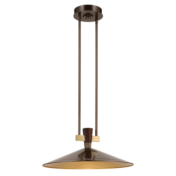 Kichler - 52832LBZLED - LED Pendant - Tenon - Lacquered Bronze