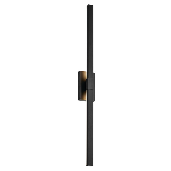 Kichler - 59149BKTLED - LED Outdoor Wall Mount - Nocar - Textured Black