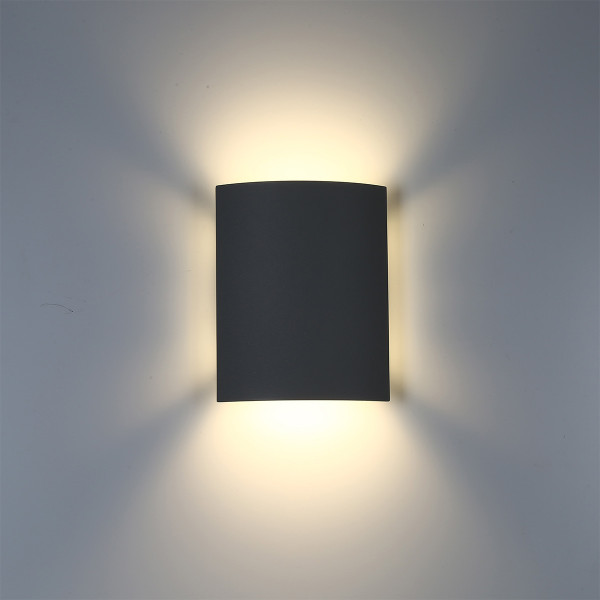 Eurofase - 34174-041 - LED Wall Mount - Architectural Outdoor - Black