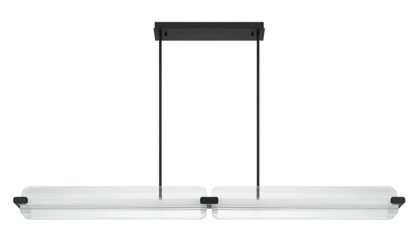 Eurofase - 50056-026 - LED Linear Chandelier - Neoness - Matte Black