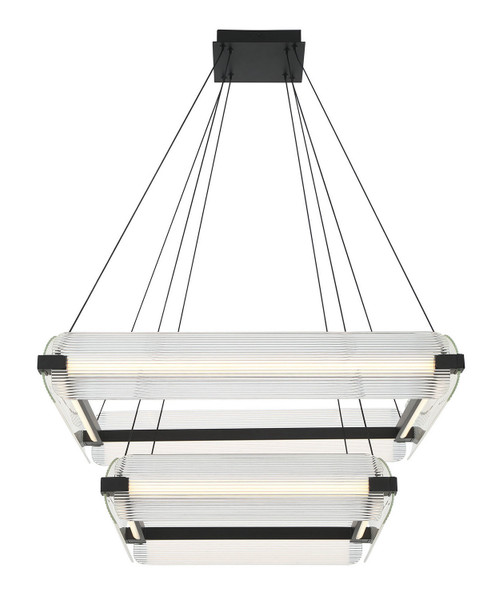 Eurofase - 50054-022 - LED Chandelier - Neoness - Matte Black