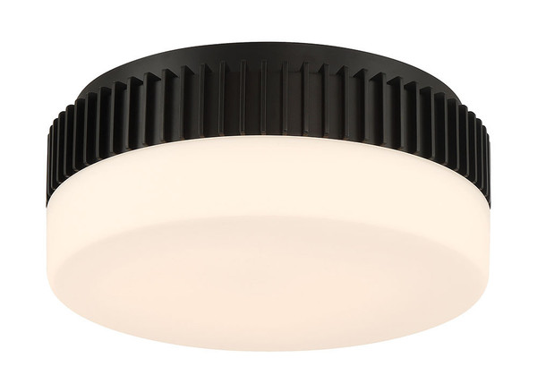 Eurofase - 49913-029 - LED Flush Mount - Purgos - Matte Black