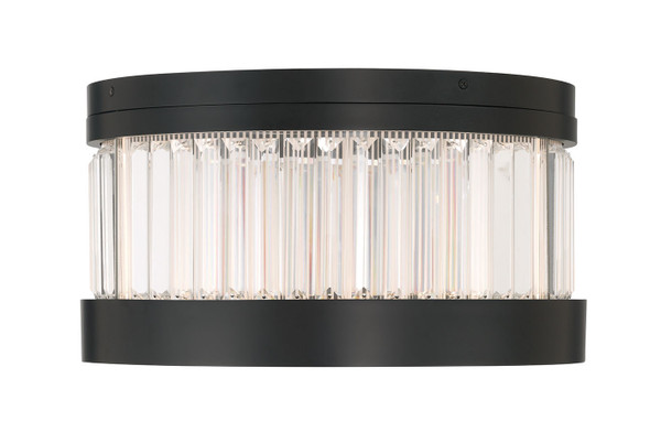 Eurofase - 49355-024 - LED Flush Mount - Empra - Matte Black