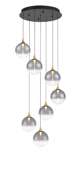 Eurofase - 48928-021 - LED Chandelier - Iissa - Gold