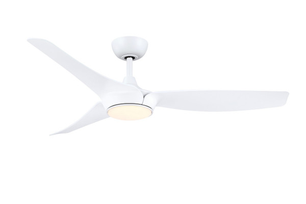 Fanimation - FPD6656MW - 56" Ceiling Fan - Lizza - Matte White