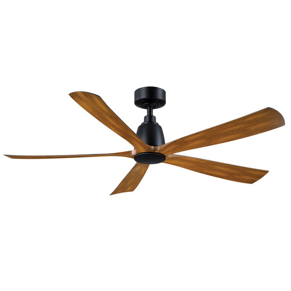 Fanimation - FPD5534BLK - 52" Ceiling Fan - Kute5 52 - Black
