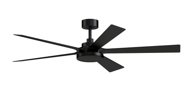 Fanimation - FPD8564BL - 64" Ceiling Fan - TorchAire 64 - Black