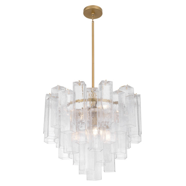 Metropolitan - N3148-732 - Nine Light Pendant - Torvento - Legacy Brass