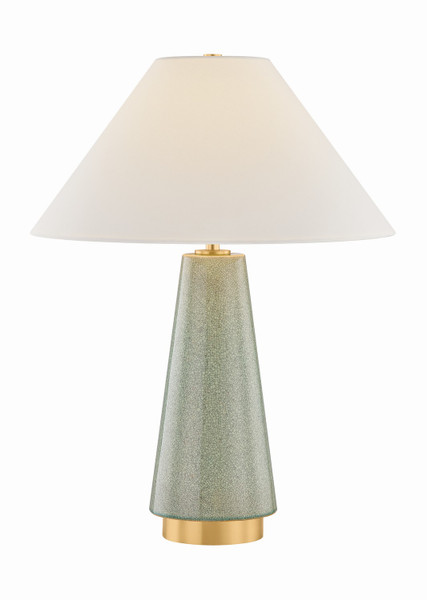 Mitzi - HL977201-AGB/CIS - One Light Table Lamp - Dalaila - Aged Brass