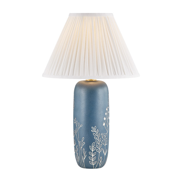 Mitzi - HL1206201-AGB/CBL - One Light Table Lamp - Etta - Aged Brass