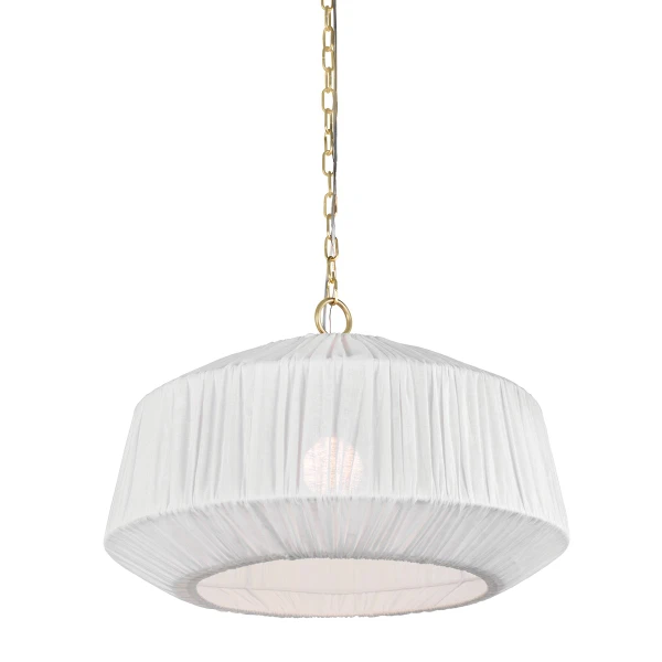 Mitzi - H1011701L-AGB - One Light Pendant - Amanza - Aged Brass