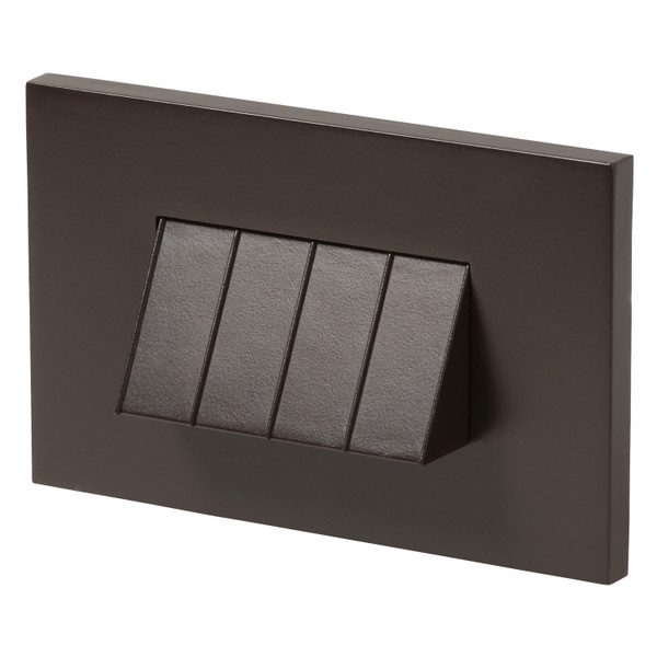 Generation Lighting - 93403S-171 - LED Step Light - LED Step Lighting - Painted Antique Bronze