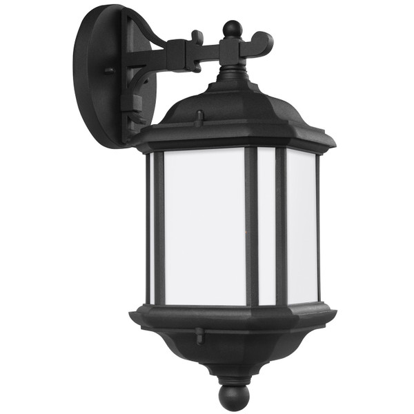Generation Lighting - 84530EN3-12 - One Light Outdoor Wall Lantern - Kent - Black