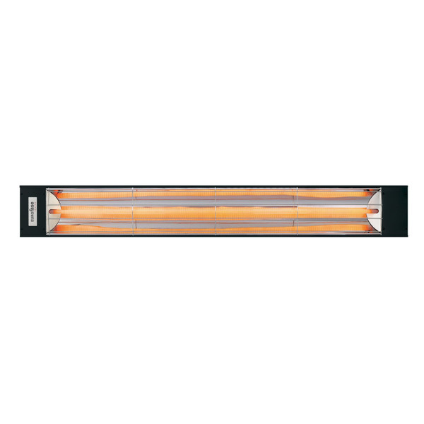 Eurofase - EF30208B - Single Element Heater - Black
