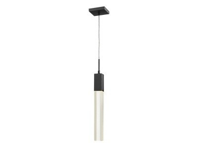 Avenue Lighting - HF1901-1-GL-DBZ-C - One Light Pendant - The Original Glacier Avenue - Dark Bronze