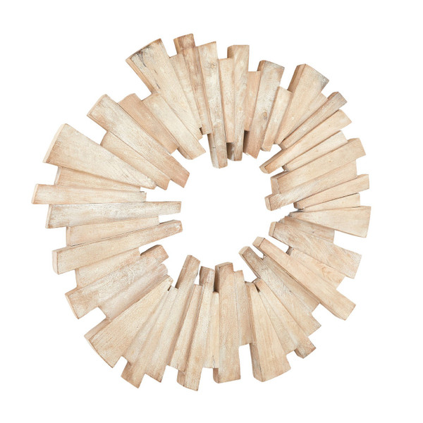 Arteriors - WPI02 - Plaque - Cosmo - Limewash